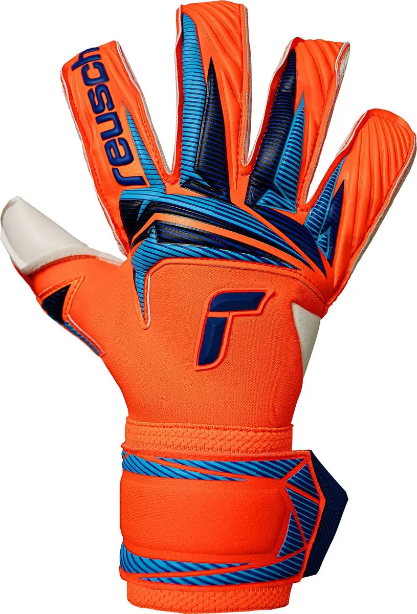 Reusch Attrakt Gold X Evolution Keepershandschoenen - Maat 8