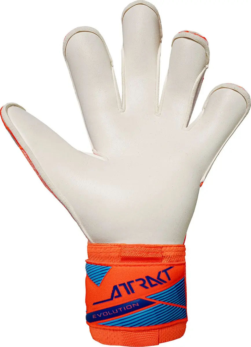 Reusch Attrakt Gold X Evolution Keepershandschoenen - Maat 8