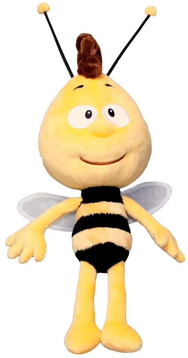 Studio 100 Maya de Bij Willy Knuffel - 20cm Geel
