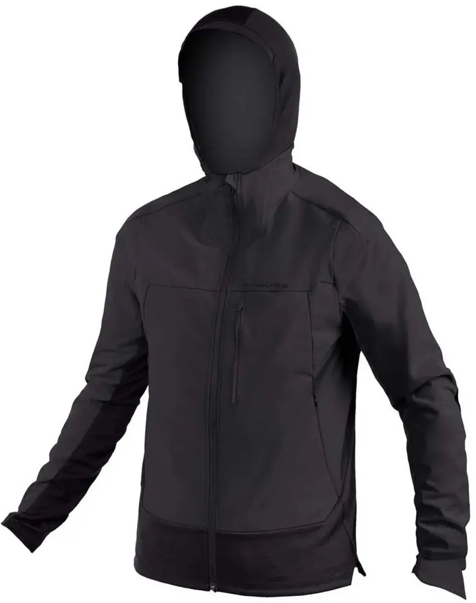 Endura MT500 Polartec Jas - Zwart - 2XL - afbeelding 2 van 2
