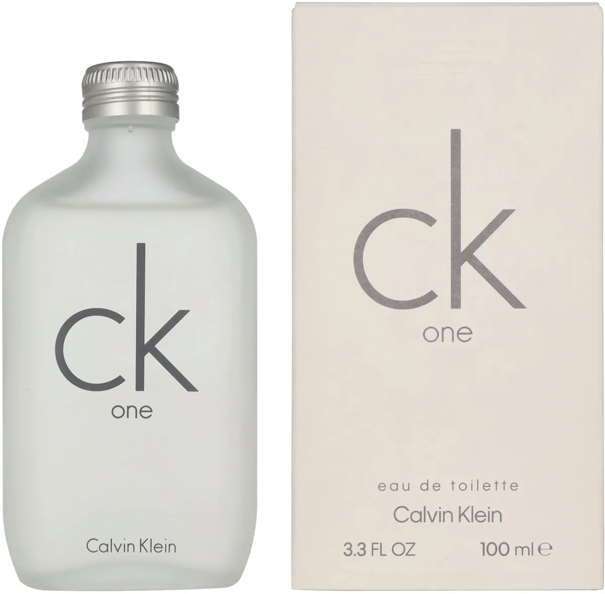 Calvin Klein CK One - Citrus Unisex Eau de Toilette 100ml