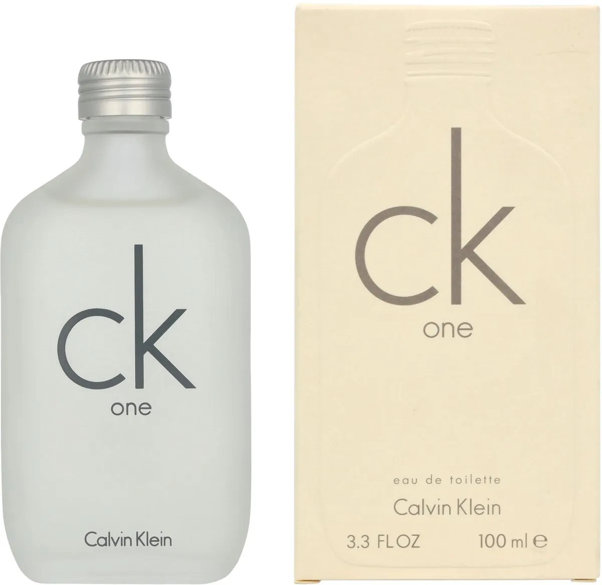 Calvin Klein CK One - Citrus Unisex Eau de Toilette 100ml