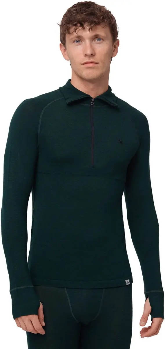 DANISH ENDURANCE Thermoshirt met Rits voor Heren