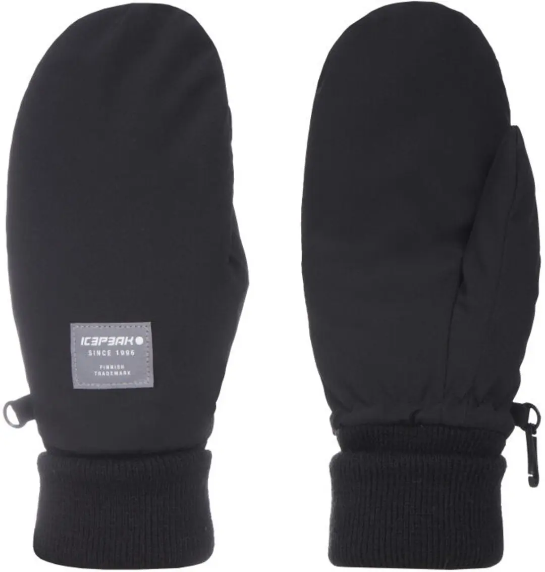 ICEPEAK HAYINGEN Junior Unisex- Handschoenen Zwart