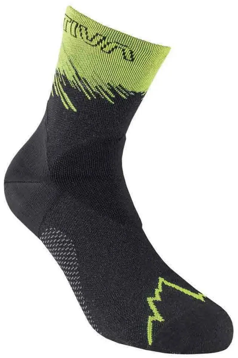 La Sportiva Ultra Running Sokken Zwart EU 35-37