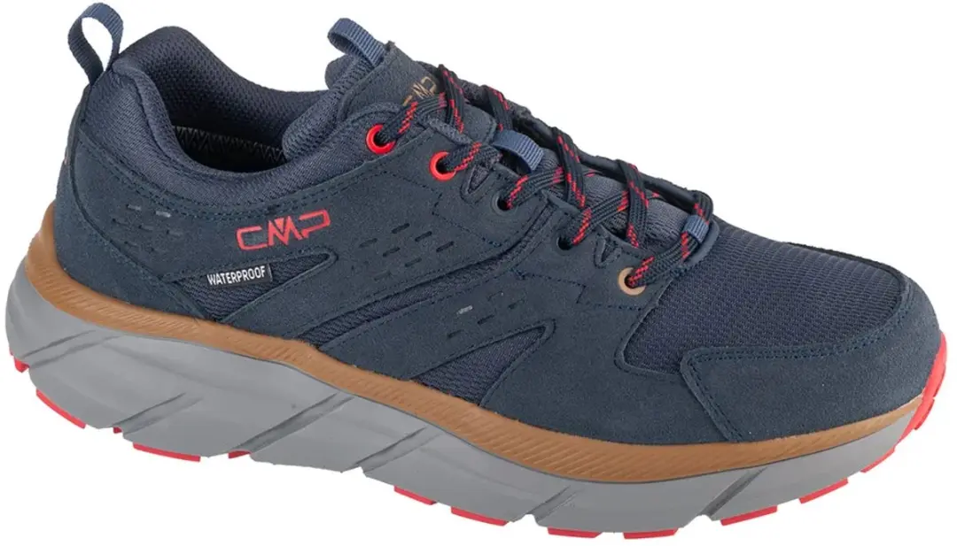 CMP 3Q27697 Kamsel Low WP Wandelschoenen - EU 41 - Anthracite/Cotto