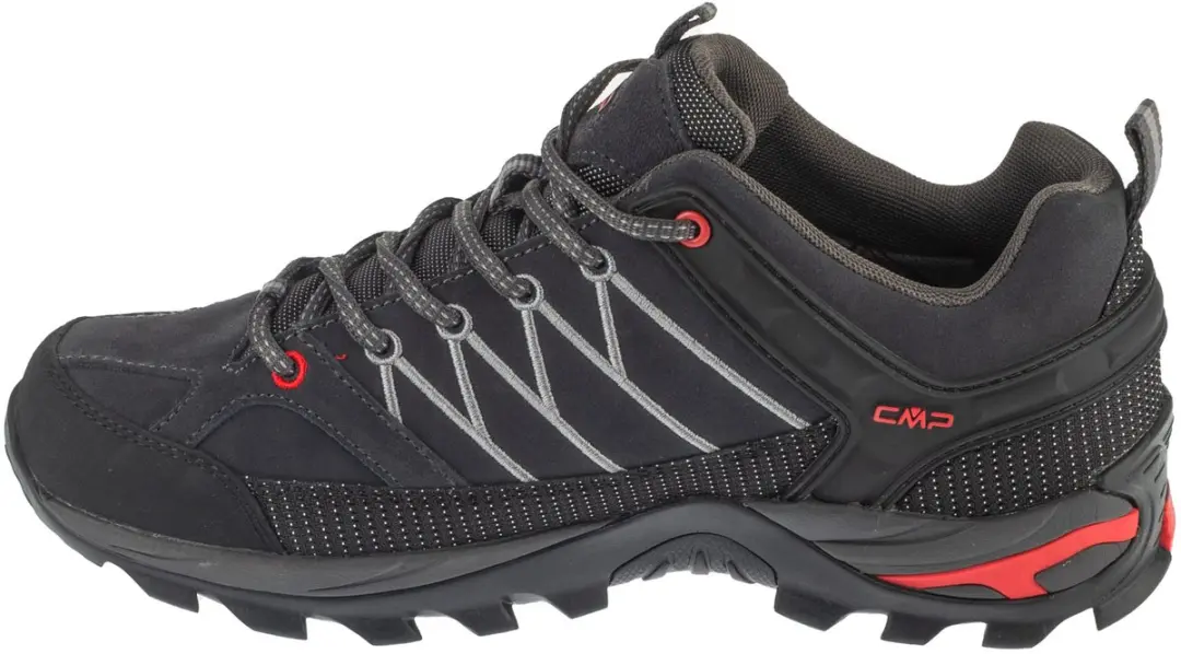 CMP Rigel Low WP Trekkingschoenen 42 - Grijs