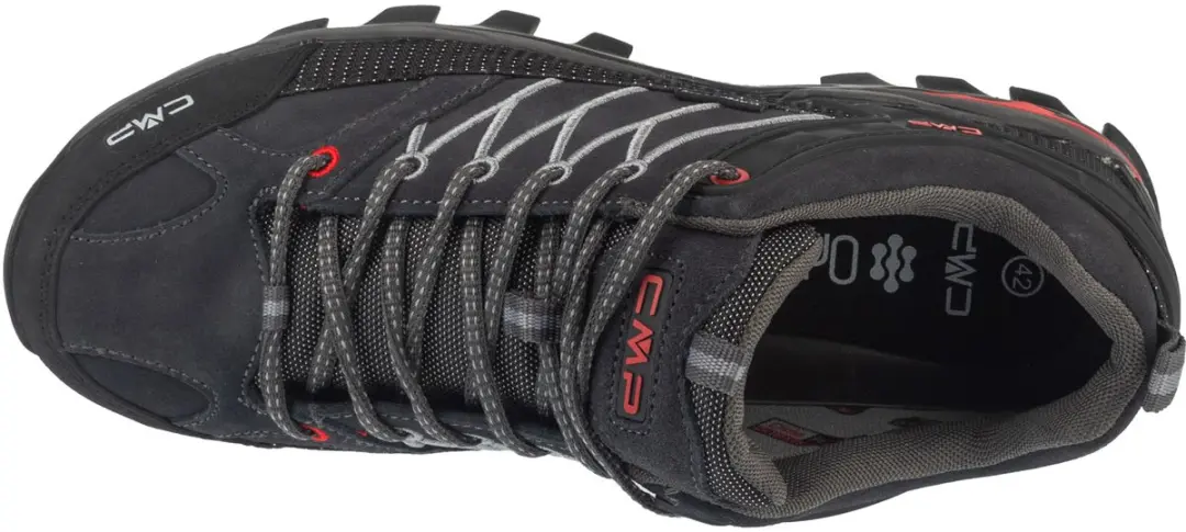 CMP Rigel Low WP Trekkingschoenen 42 - Grijs