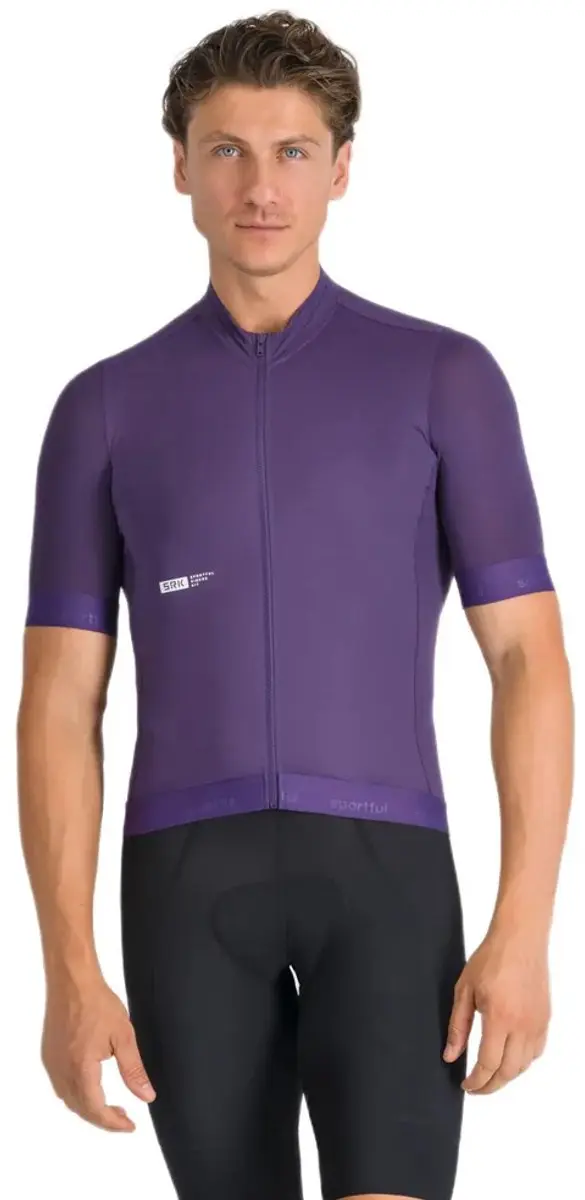 Sportful Srk 2 Korte Mouw Wielertrui Paars S Man