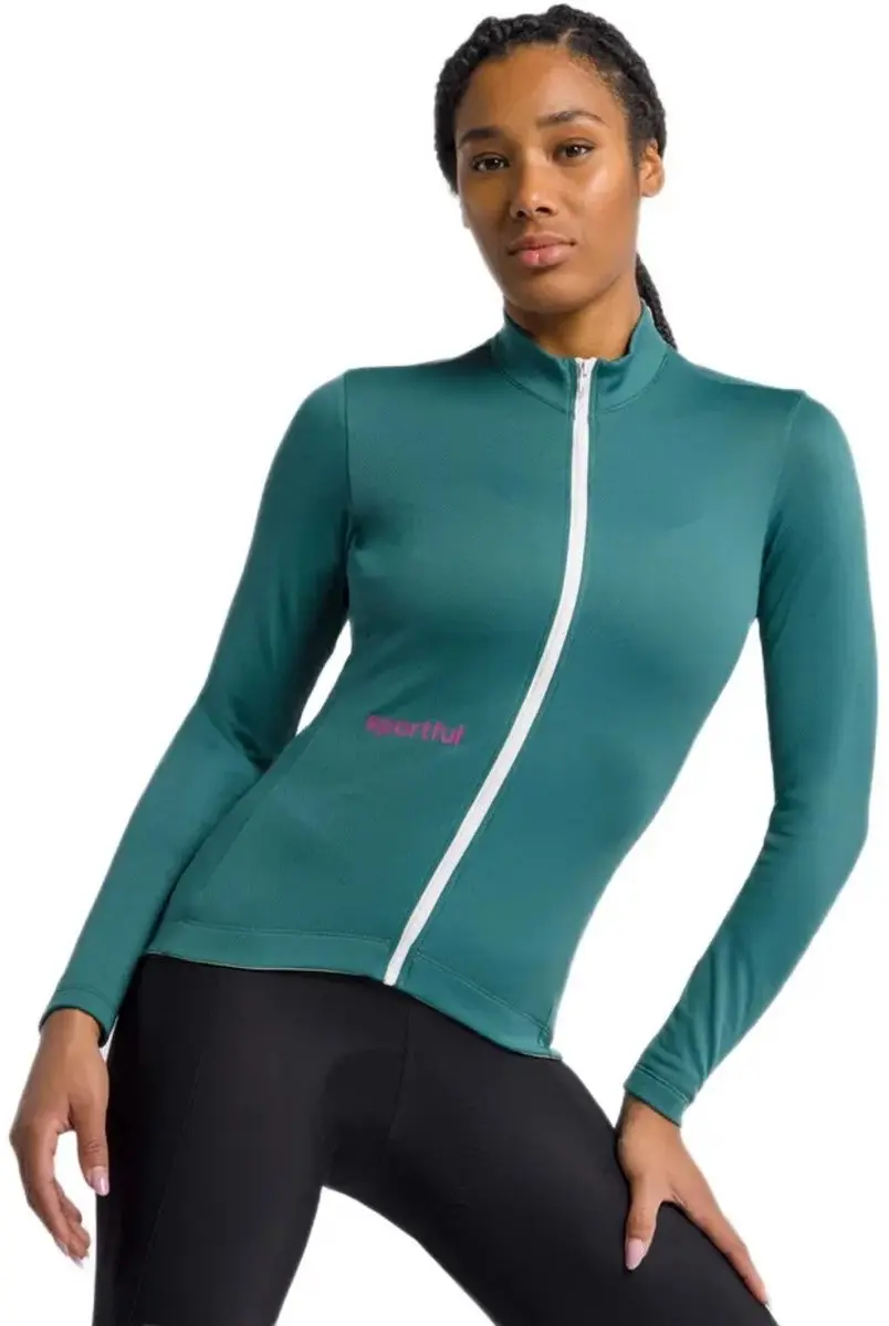 Sportful Classic Thermal Trui Met Lange Mouwen Groen XS Vrouw