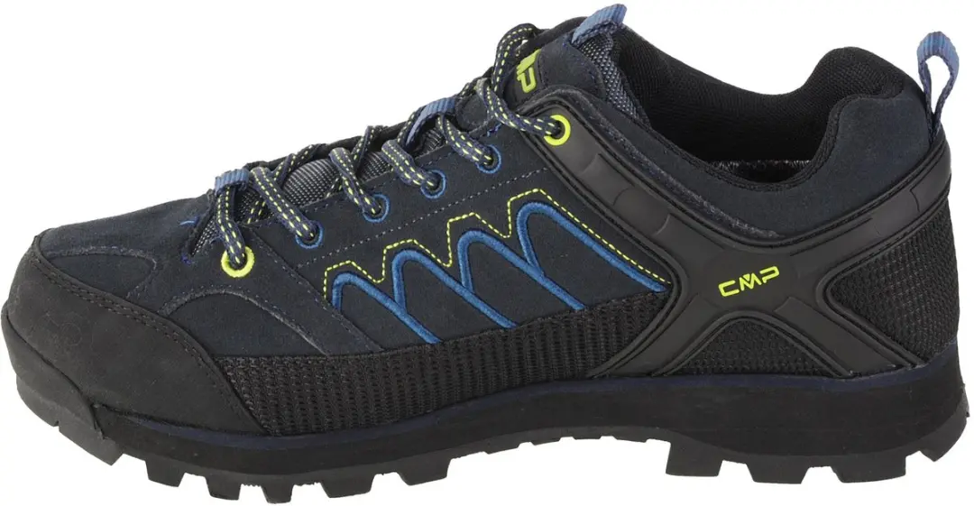 CMP Moon Low WP Wandelschoenen - Heren 40 - Zwart/Blauw