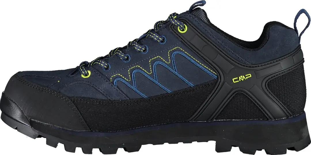CMP Moon Low WP Wandelschoenen - Heren 40 - Zwart/Blauw