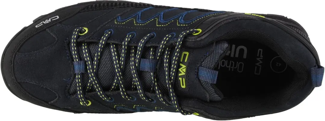 CMP Moon Low WP Wandelschoenen - Heren 40 - Zwart/Blauw