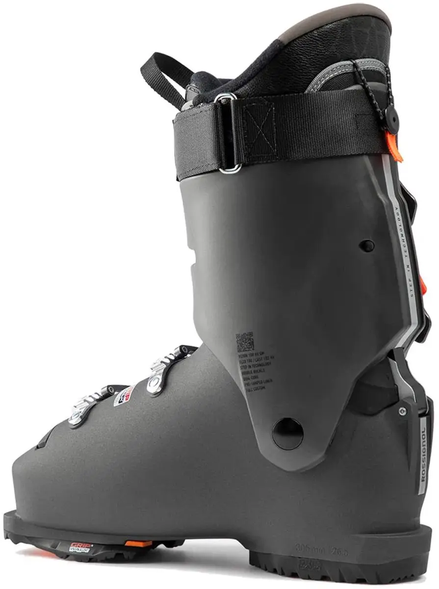 Rossignol Vizion 4b 100 Hv Gw Alpine Skischoenen 29.5 - Zwart - afbeelding 3 van 4