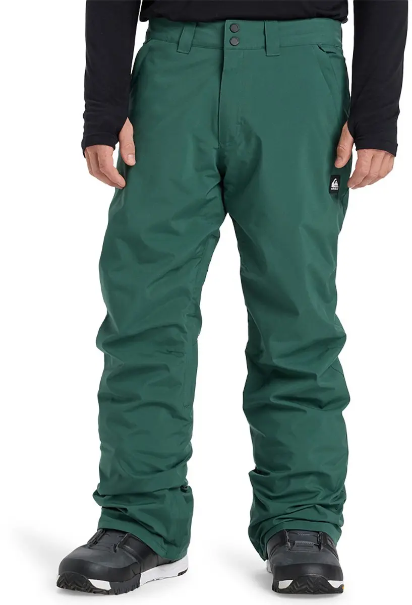 Quiksilver Estate Broek Groen M Man