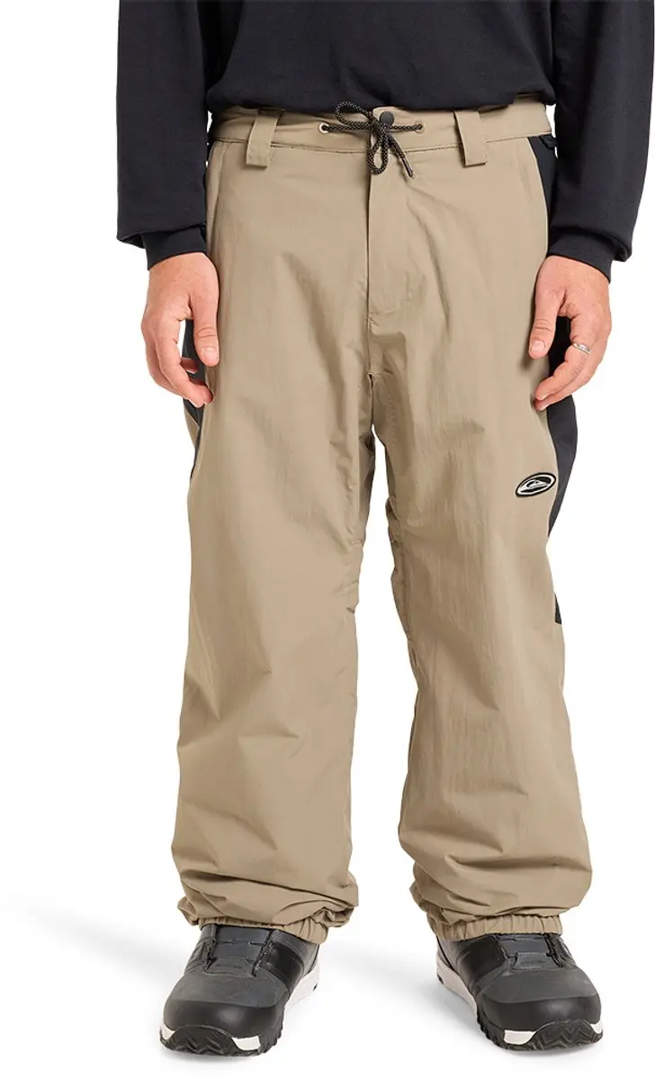 Quiksilver Snow Down Broek Beige XL Man
