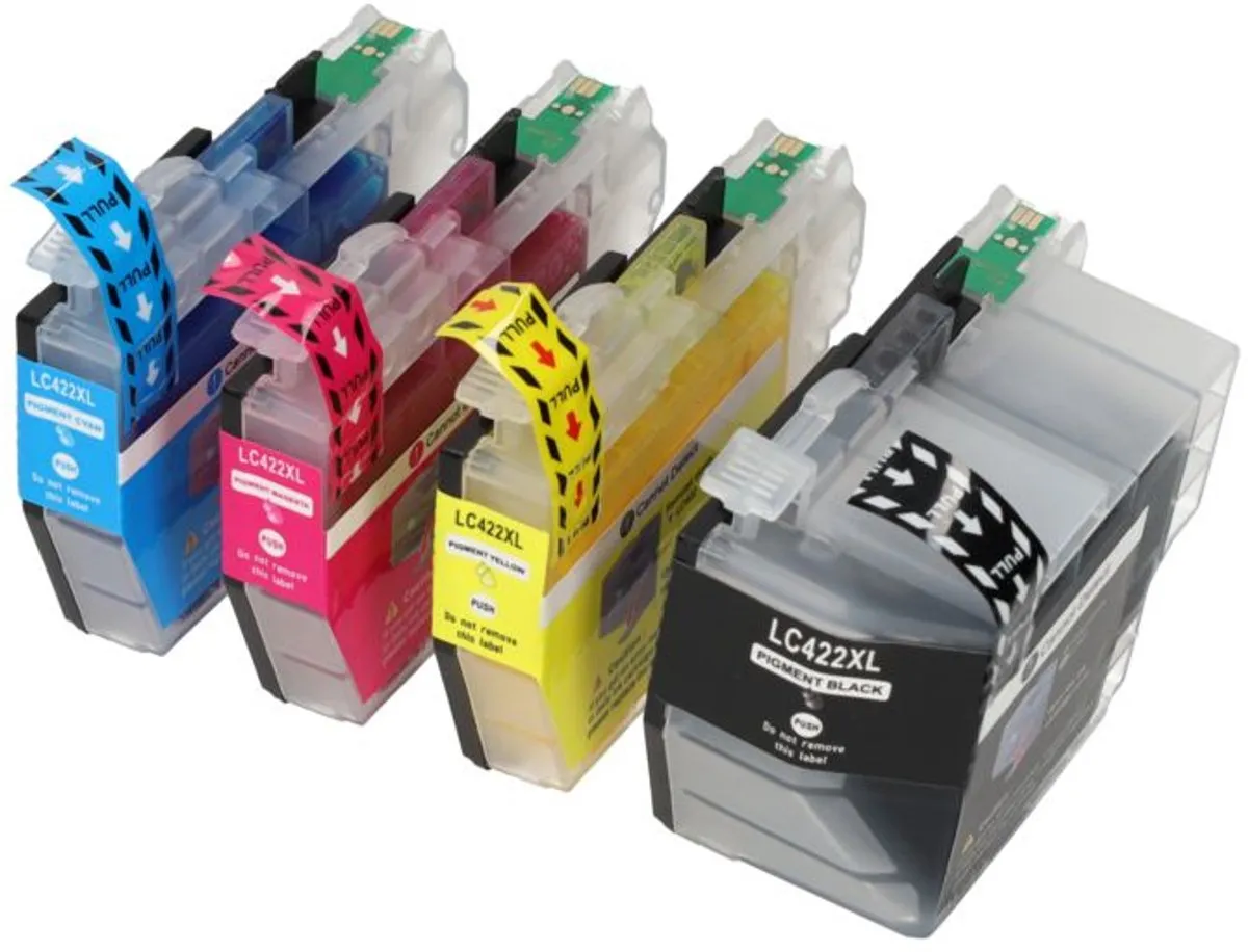 PrintAbout LC-422XLVAL Inktcartridge 4-kleuren - 8.250 pagina's