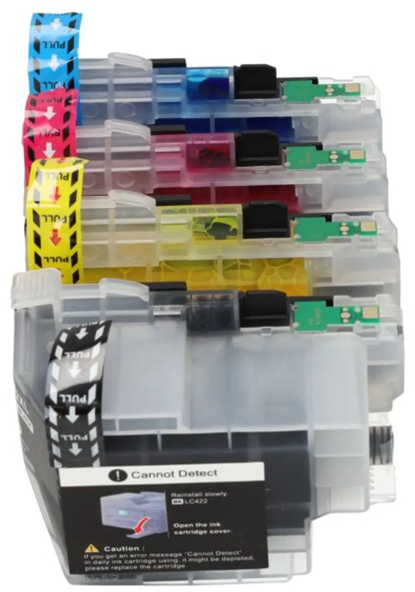 PrintAbout LC-422XLVAL Inktcartridge 4-kleuren - 8.250 pagina's