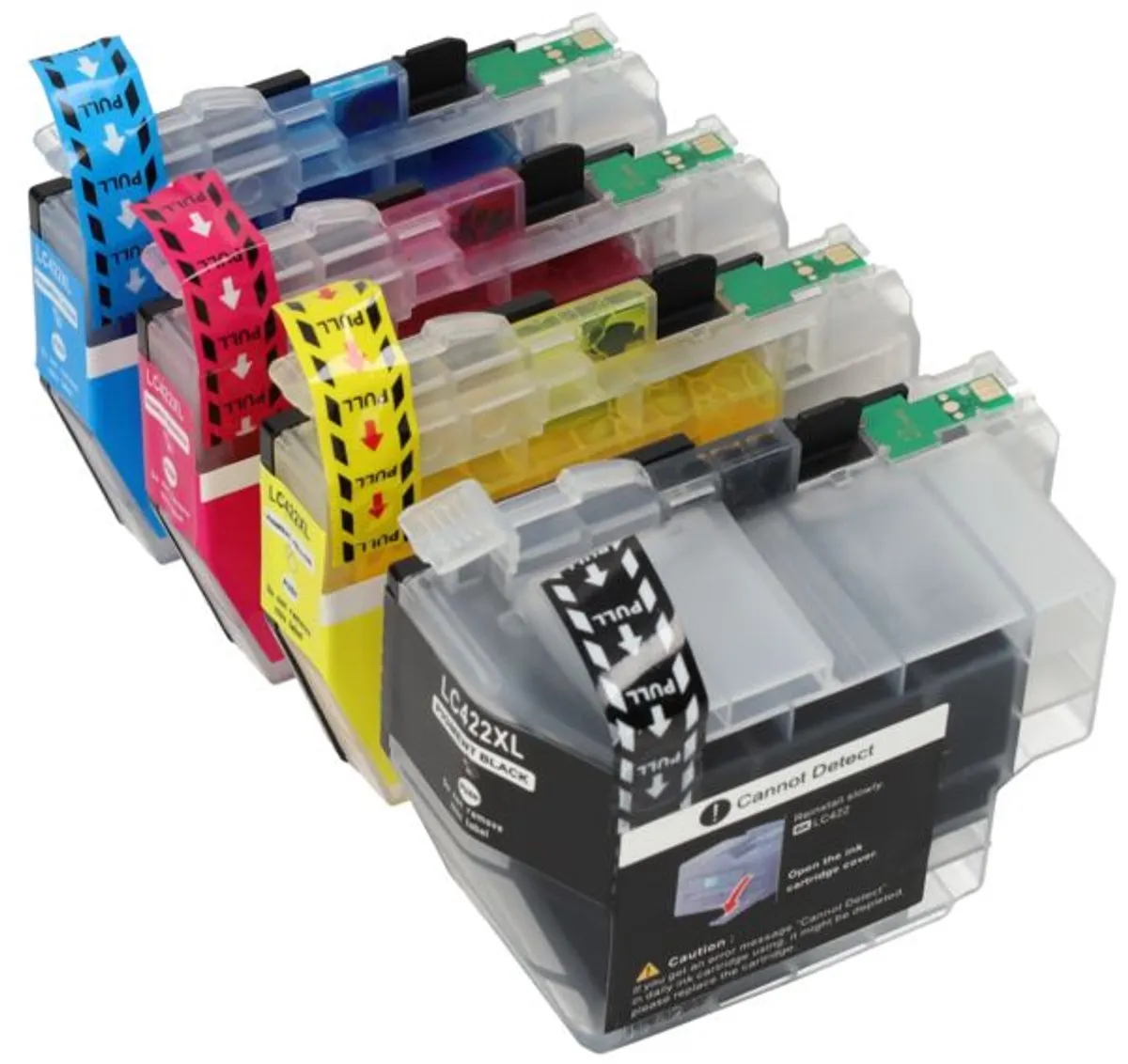 PrintAbout LC-422XLVAL Inktcartridge 4-kleuren - 8.250 pagina's