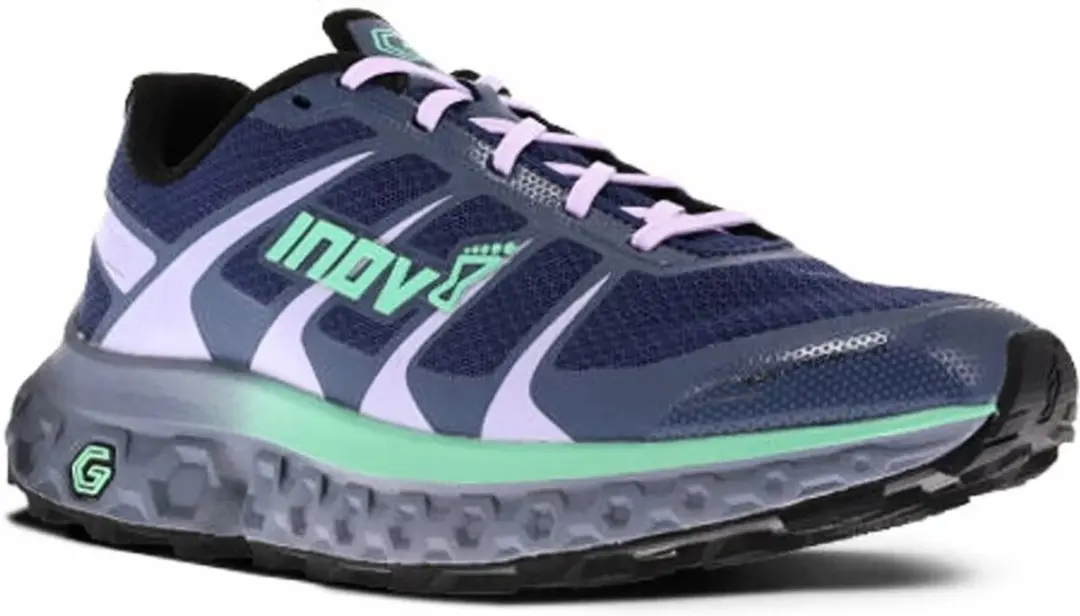 Inov-8 Trailfly Ultra G 300 Max Dames Sportschoenen - Navy/Zwart