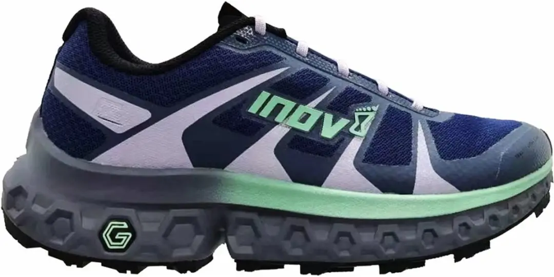 Inov-8 Trailfly Ultra G 300 Max Dames Sportschoenen - Navy/Zwart