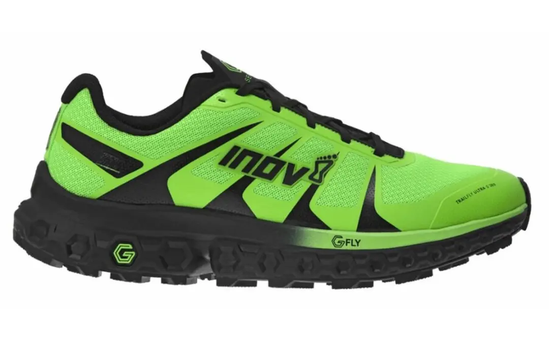 Inov-8 Trailfly Ultra G 300 Max Dames Sportschoenen - Navy/Zwart - afbeelding 6 van 6