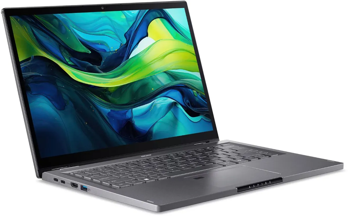 Acer Aspire Spin 14 ASP14-52MTN-58D9 2-in-1 - 16GB 512GB SSD - Zilver