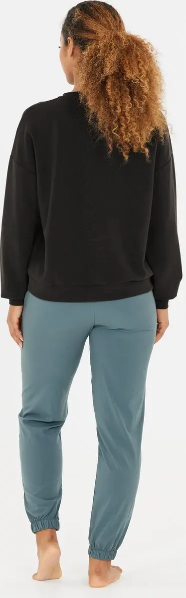 Athlecia Jillnana W Crew Neck T-shirt - Zwart - afbeelding 6 van 6