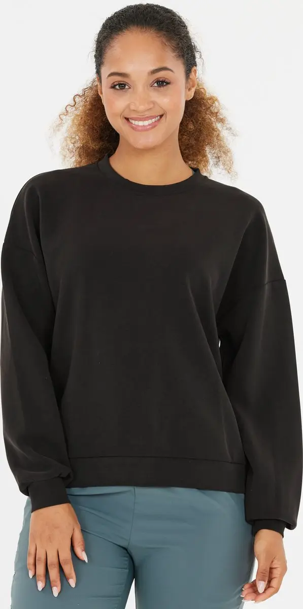 Athlecia Dames Jillnana W Crew Neck Black