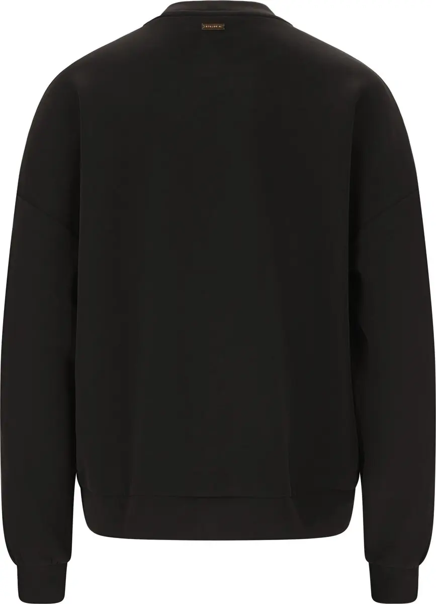 Athlecia Jillnana W Crew Neck T-shirt - Zwart - afbeelding 3 van 6