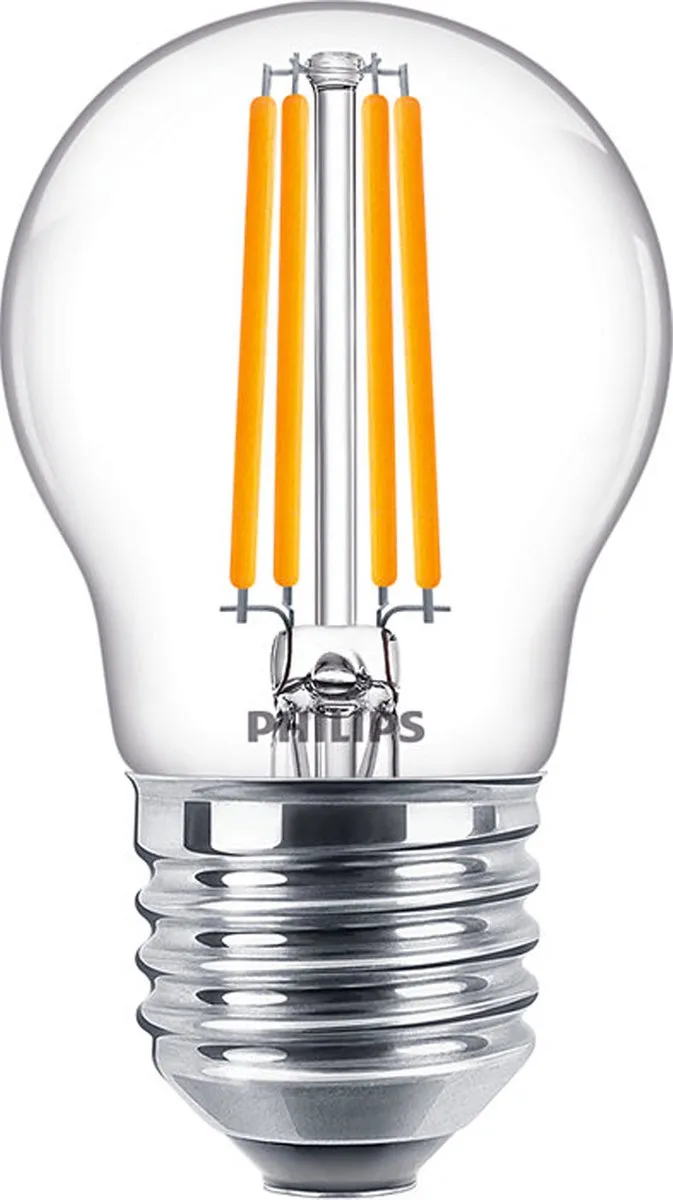 Philips Corepro LED Lustre E27 Kogel Filament 6.5W