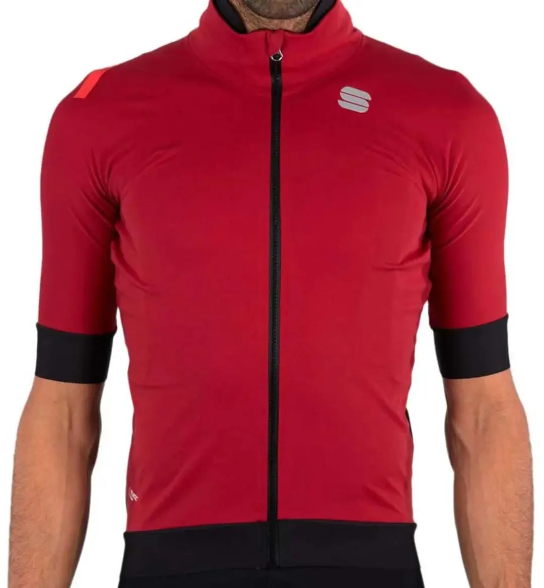 Sportful Fiandre Pro Kortmouwjas Rood XL Man
