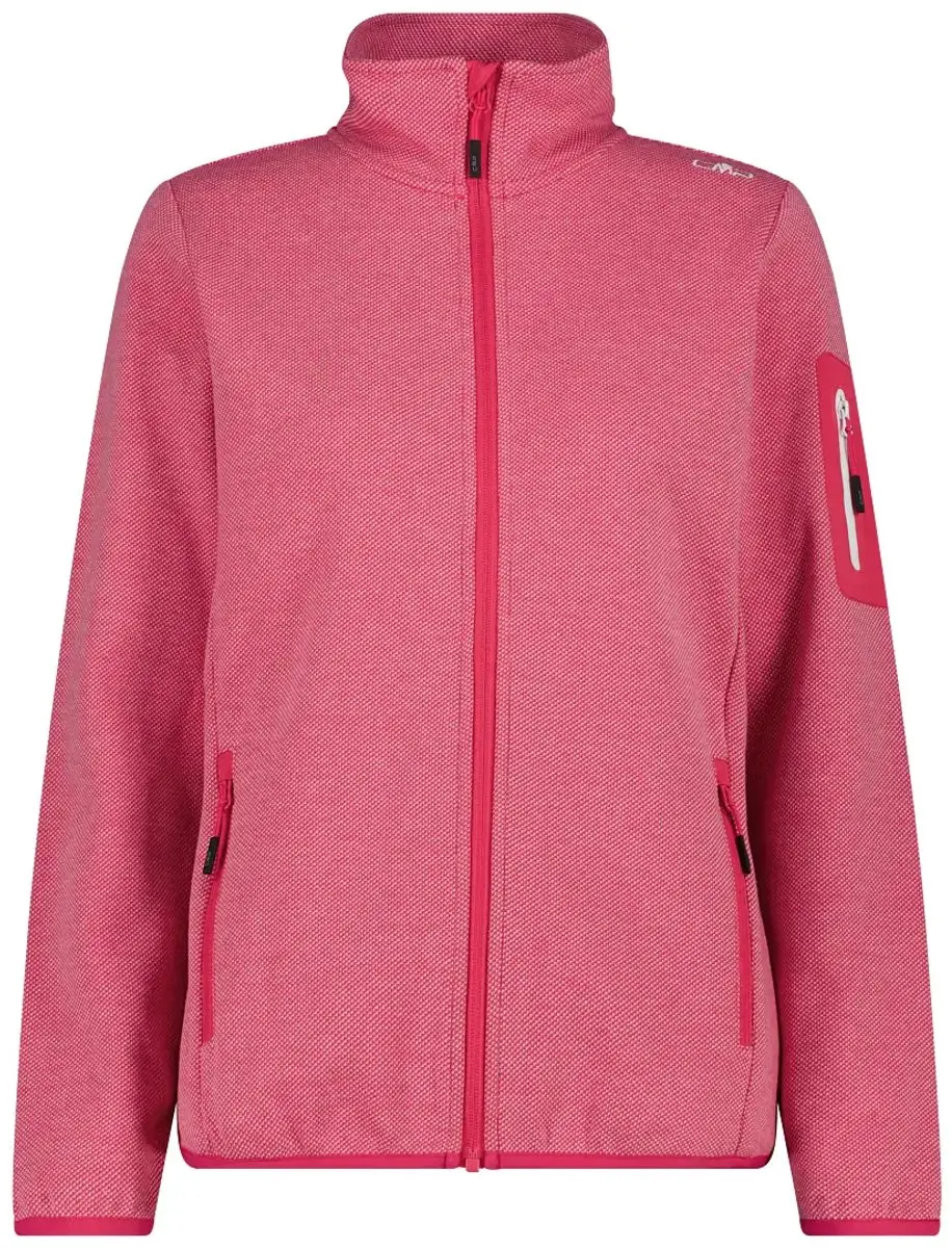 Damesfleece CMP Knit Tech