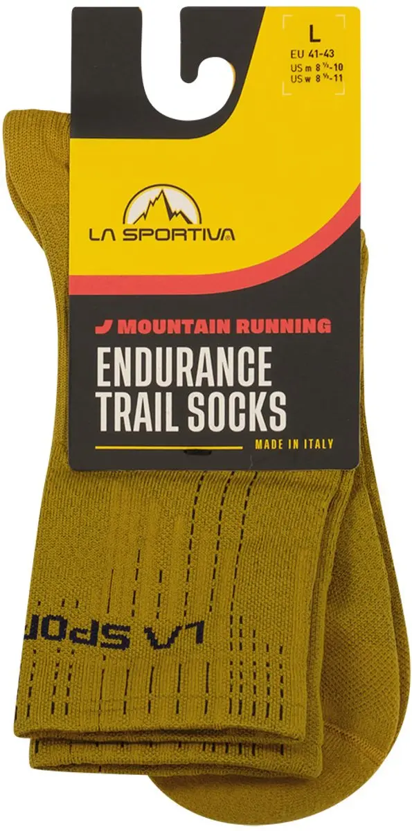 La Sportiva Endurance Trail Lange Sokken Groen EU 35-37