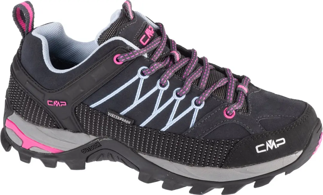 CMP Rigel Low, Vrouwen, Zwart, Trekkingschoenen, maat: 36