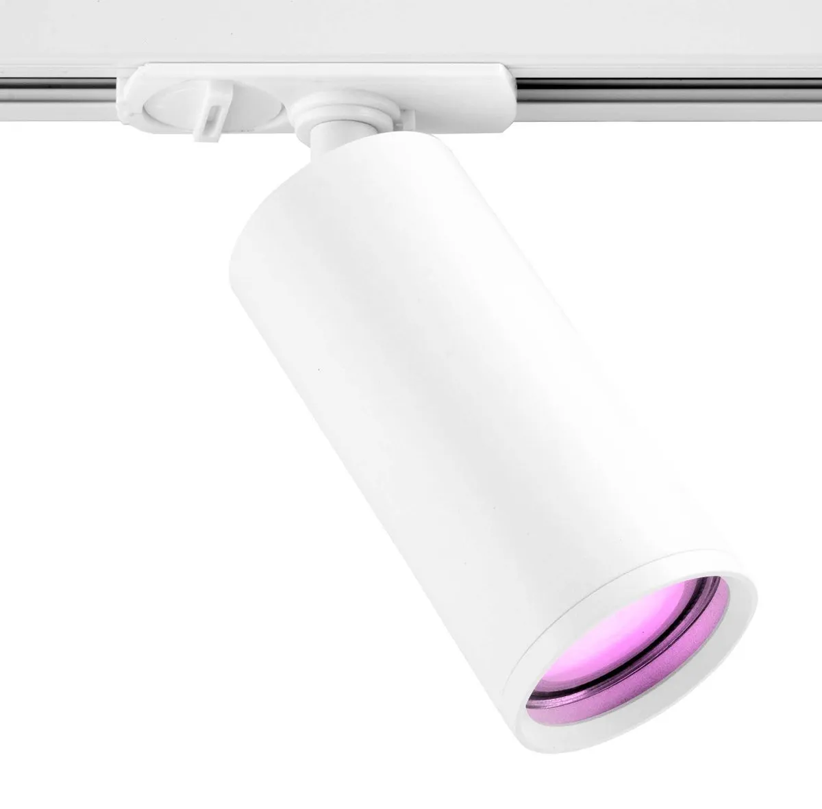 Ledvion Smart LED Railverlichting 3M - 5 Spots RGBW 4.9W
