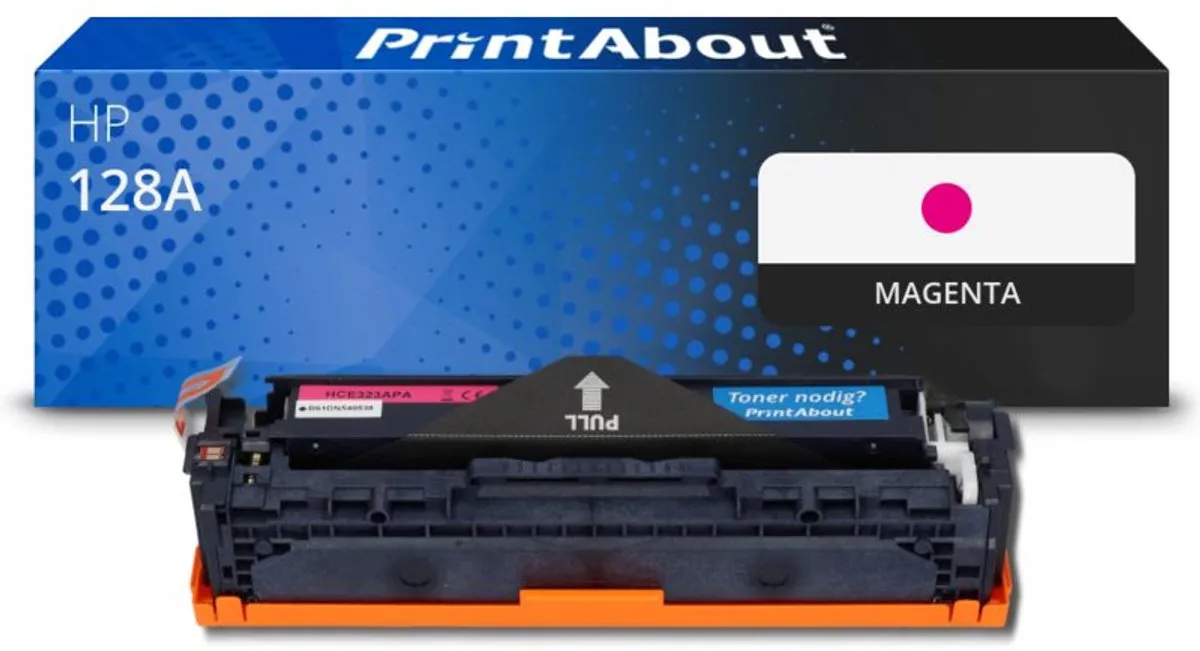 PrintAbout HP 128A Toner Magenta