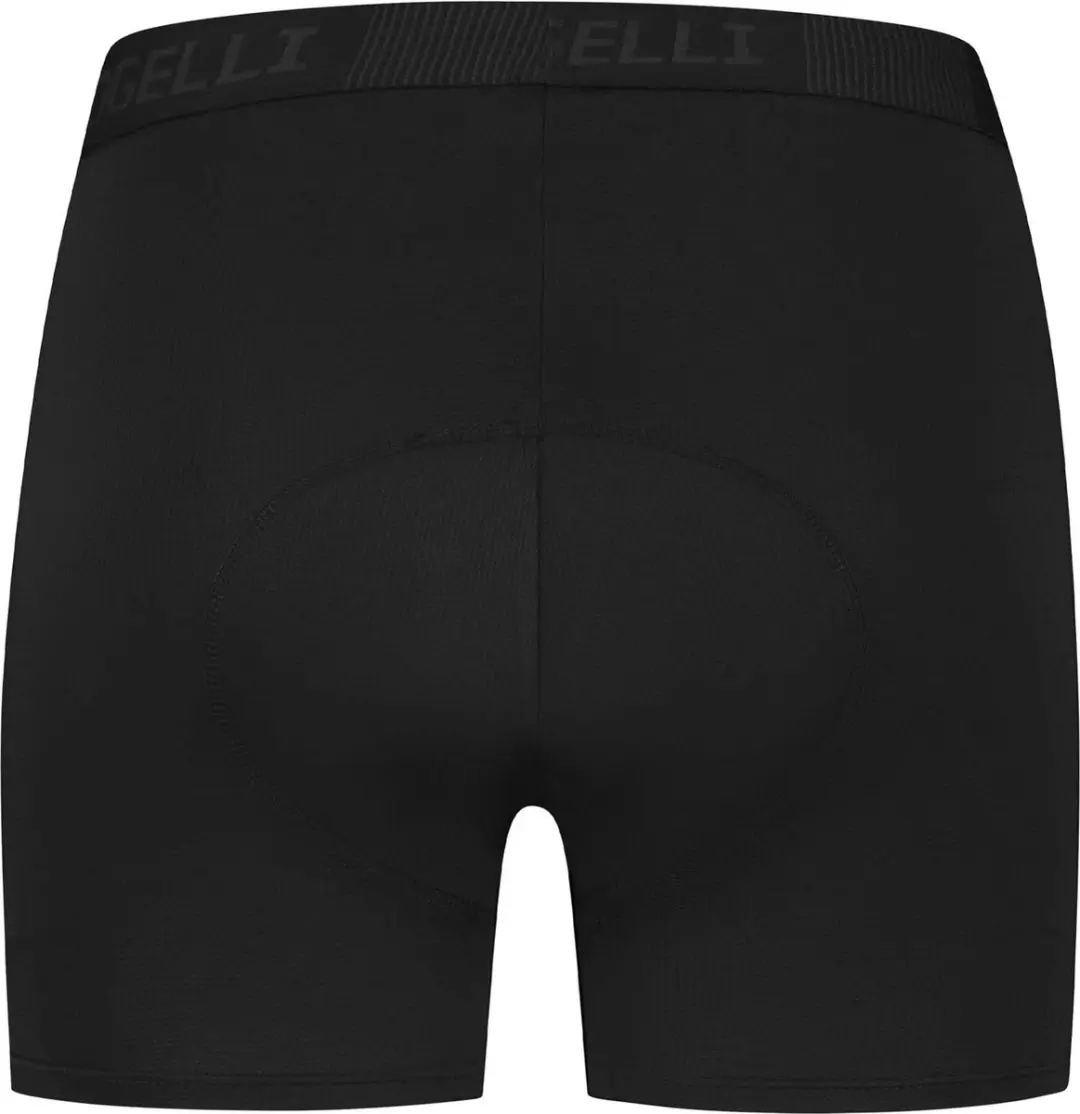 Rogelli Dames Fietsonderbroek Met Zeem - M - Zwart - afbeelding 2 van 5