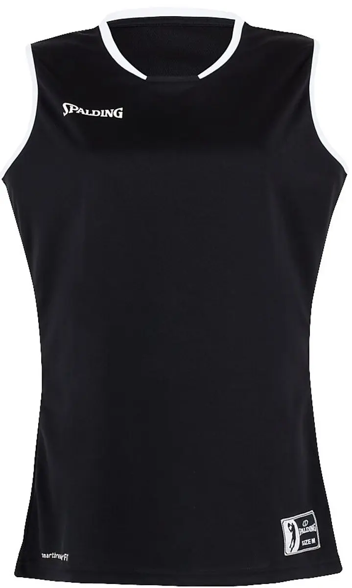 Move Tanktop Vrouwen Zwart/Wit