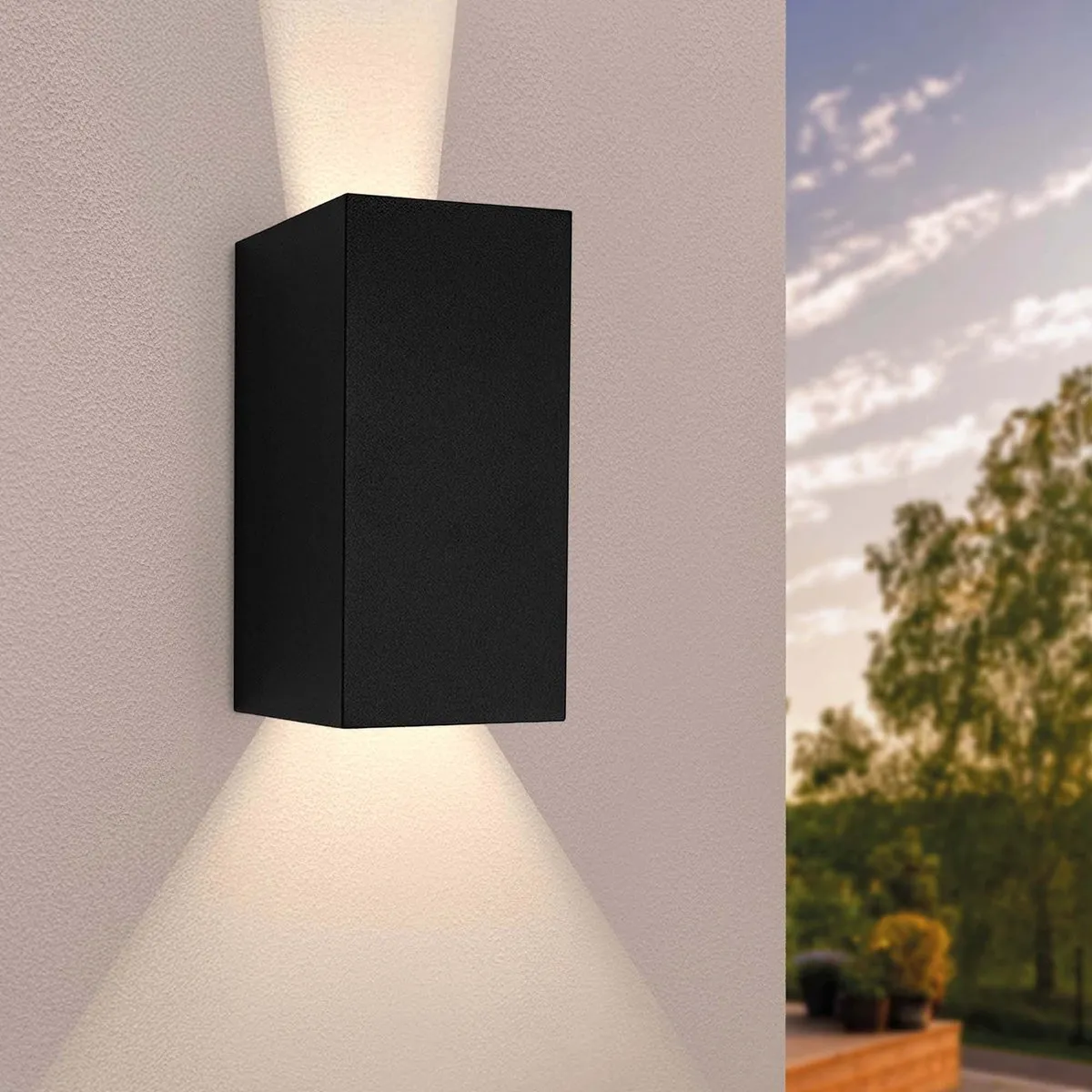 LEDVION LED Wandlamp 7W 3000K IP54