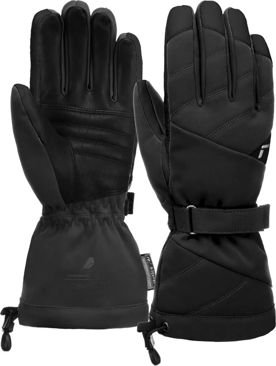 Reusch Sonja R-TEX XT skihandschoenen zwart maat 7.5