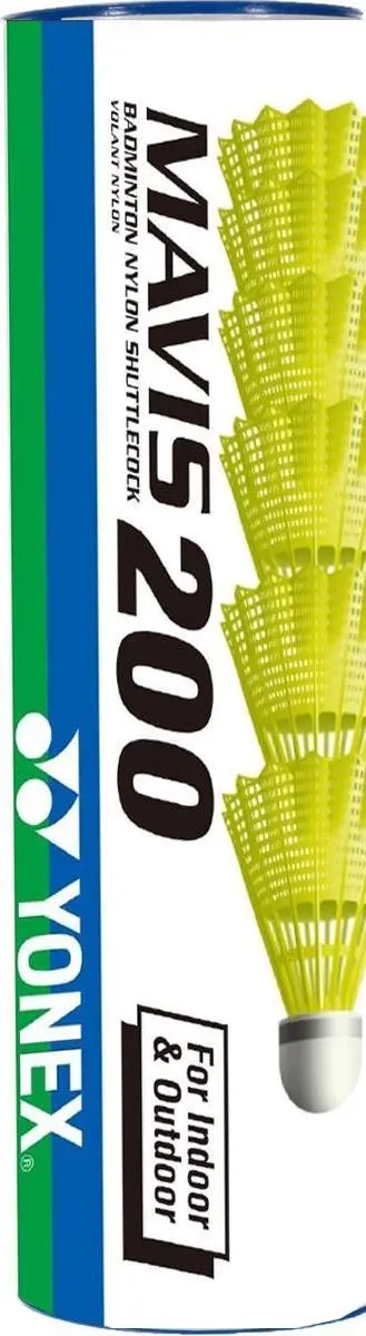Yonex Mavis 200 outdoor badmintonshuttle