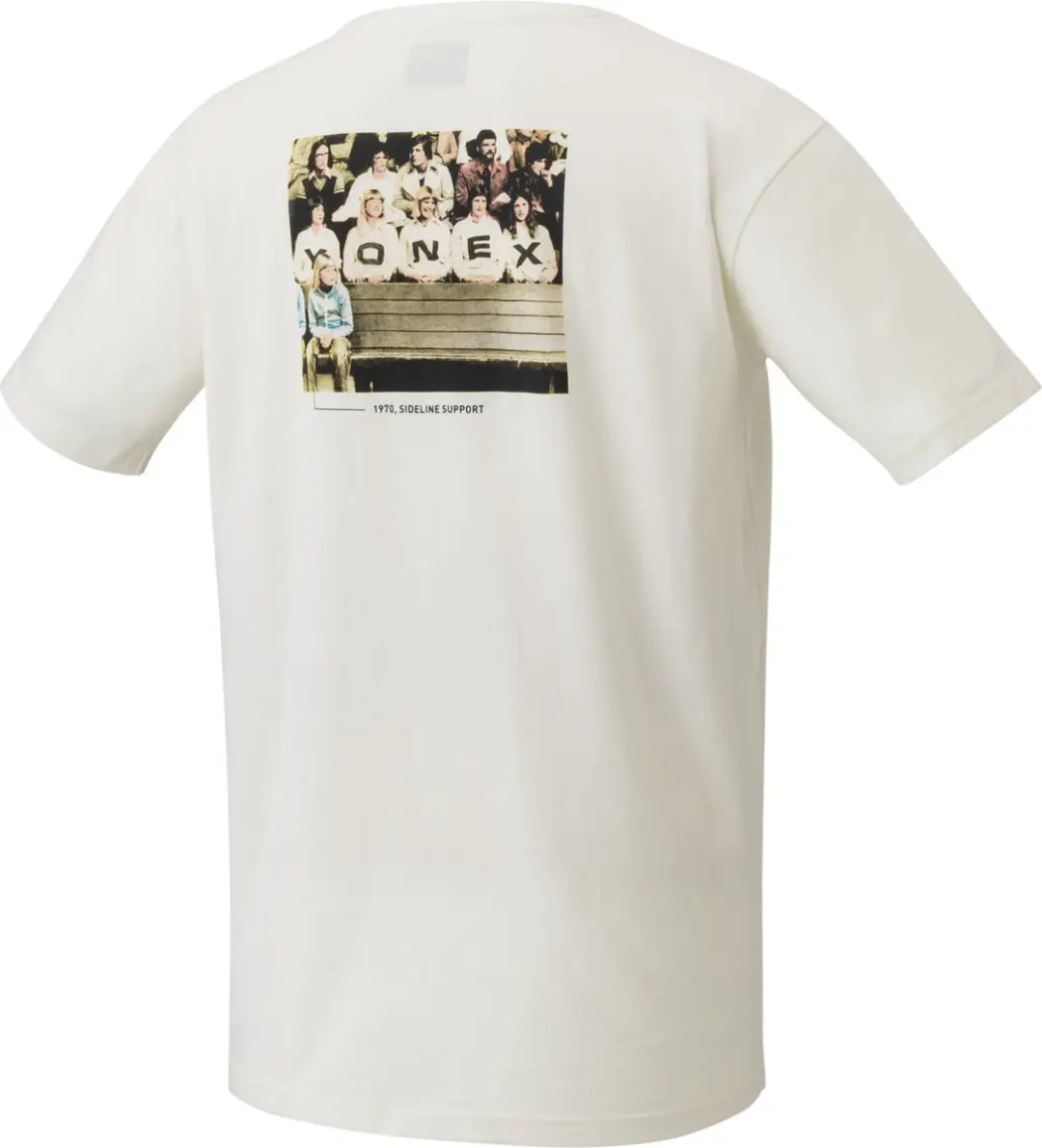 YONEX TSHIRT 16557AEX CREAM OFF COURT 75TH