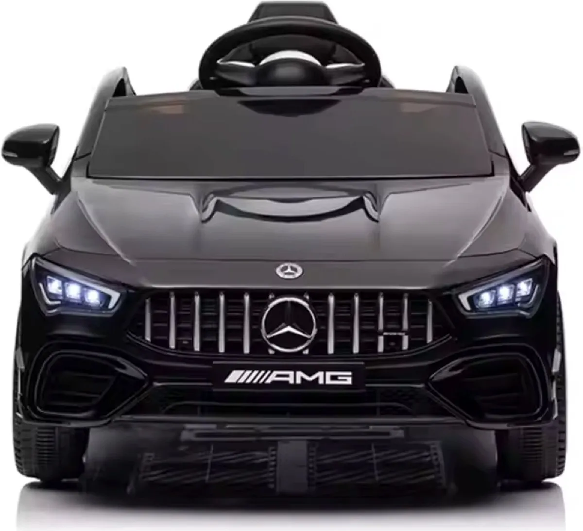 Mercedes AMG CLA 45 S Kinderauto 12V - Zwart