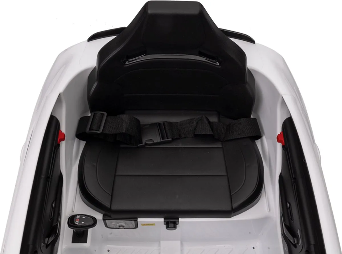 Mercedes AMG CLA 45 S Kinderauto 12V - Zwart - afbeelding 6 van 6