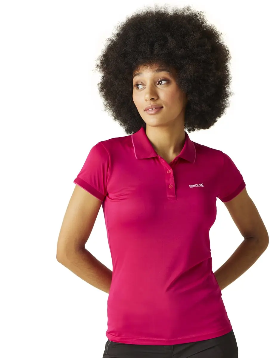 Het Remex II sportieve poloshirt voor dames