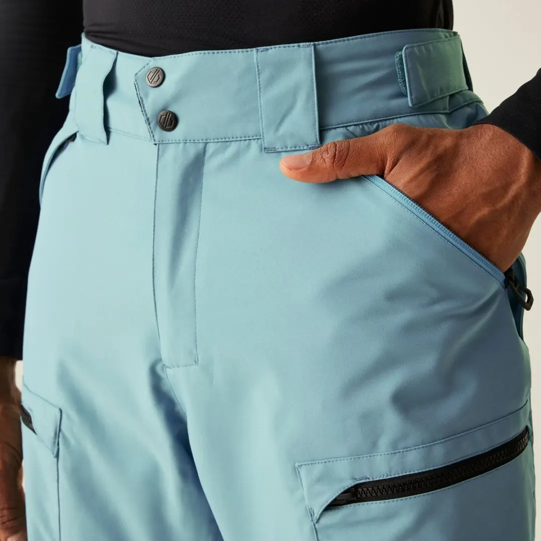 Dare 2b Baseplate II Broek - L - Blauw - 30.000 g/m² - afbeelding 4 van 6