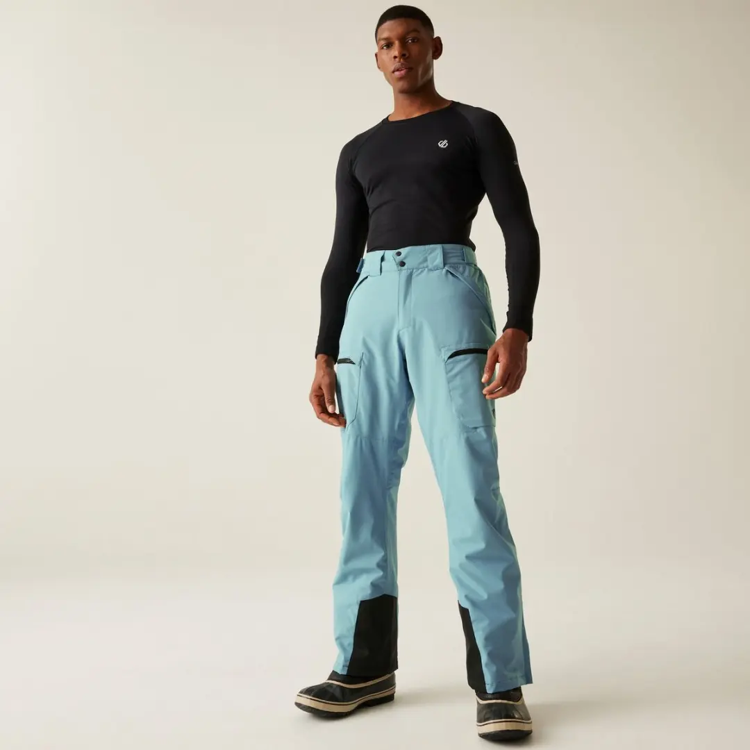 Dare 2b Baseplate II Broek - L - Blauw - 30.000 g/m² - afbeelding 3 van 6
