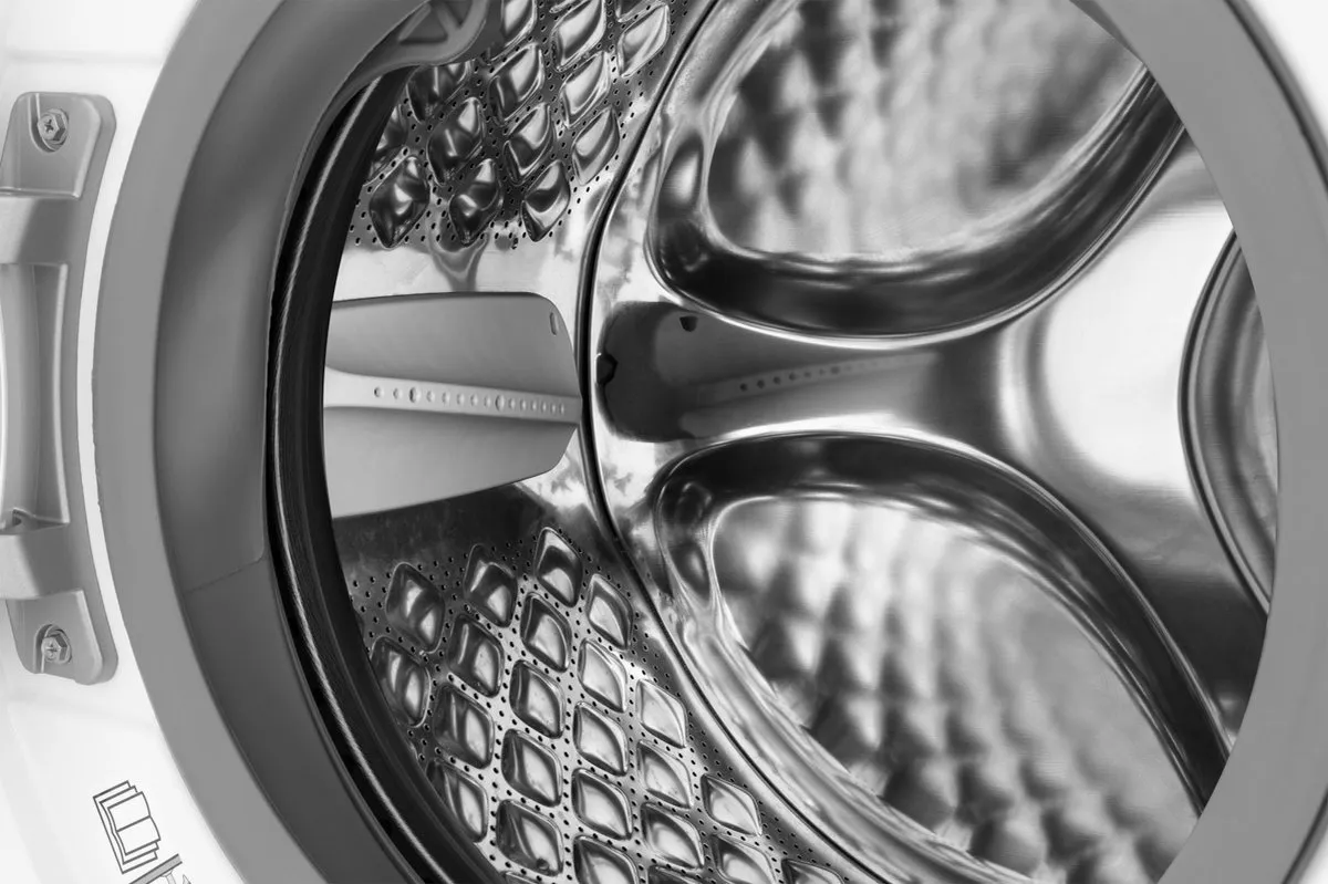 AEG EcoLine 7000 LR73842 Wasmachine 8kg - Wit - afbeelding 6 van 6