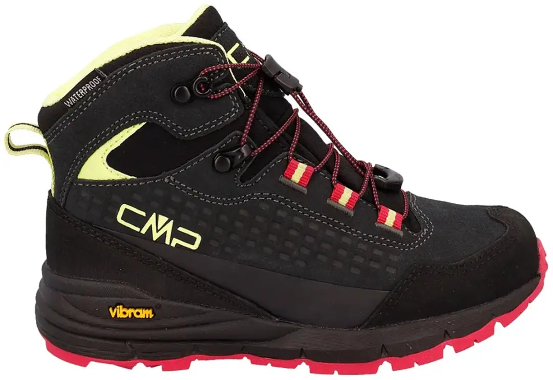 Cmp Vertyx Mid Wandelschoenen Zwart EU 32 Kinderen